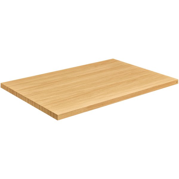 Plateau de table d'intérieur Sumba rectangulaire VEGA; 120x80 cm (Lxl); chêne/naturel; rectangulaire