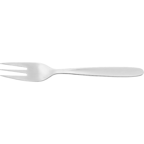 100x PULSIVA Forchetta dolce Palermo 100 pezzi; 15.8 cm (L); argento, manico argento; 100 pz. / Pacco