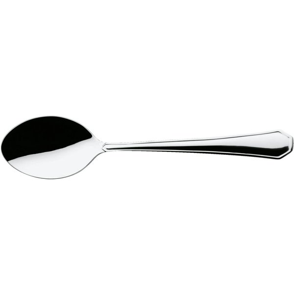 12x PULSIVA Cucchiaino tè Tunis Basic; 14.2 cm (L); argento, manico argento; 12 pz. / Pacco
