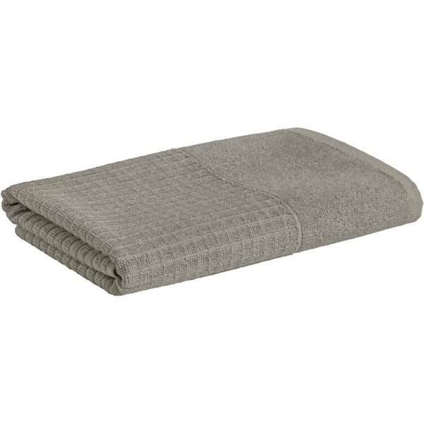ERWIN M. Maxi drap de bain Alassio ; 100x150 cm (lxL); gris taupe