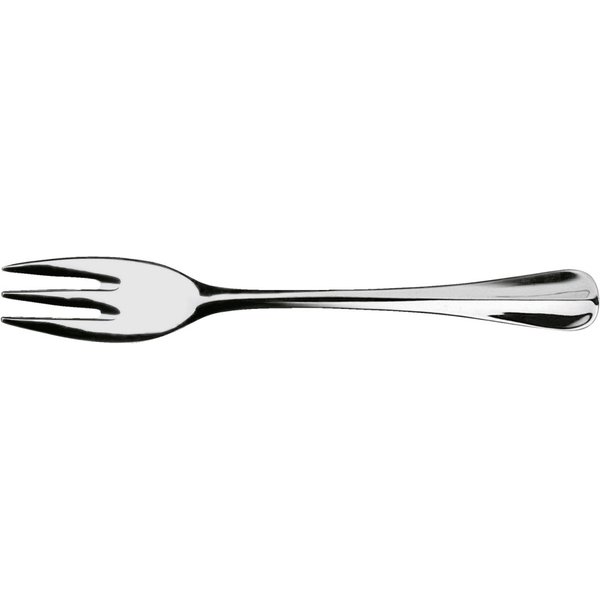 12x PULSIVA Fourchette à gâteau Lutecia; 15.2 cm (L); argenté, Poignée argenté; 12 pièce(s) / Lot