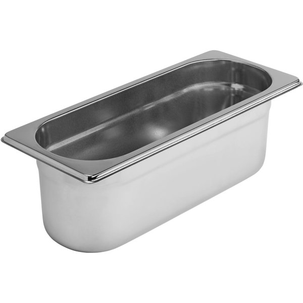 VEGA Bac Gastro GN 2/8 Premium; GN 2/8, 2.6 l, 32.5x13.2x10 cm (LxlxP); argenté