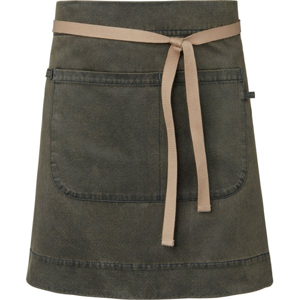 JOBELINE Tablier Ben 50x100 cm; 50x100 cm (Lxl); brun foncé