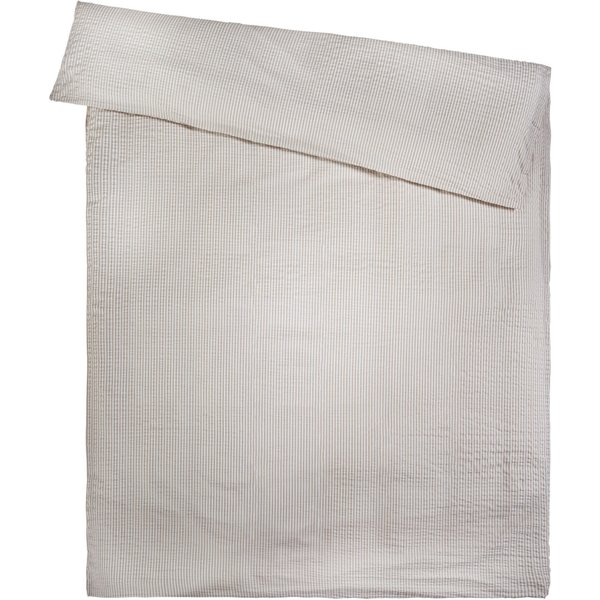 Copripiumino Den Haag ERWIN M.; 160x210 cm (LxL); sabbia