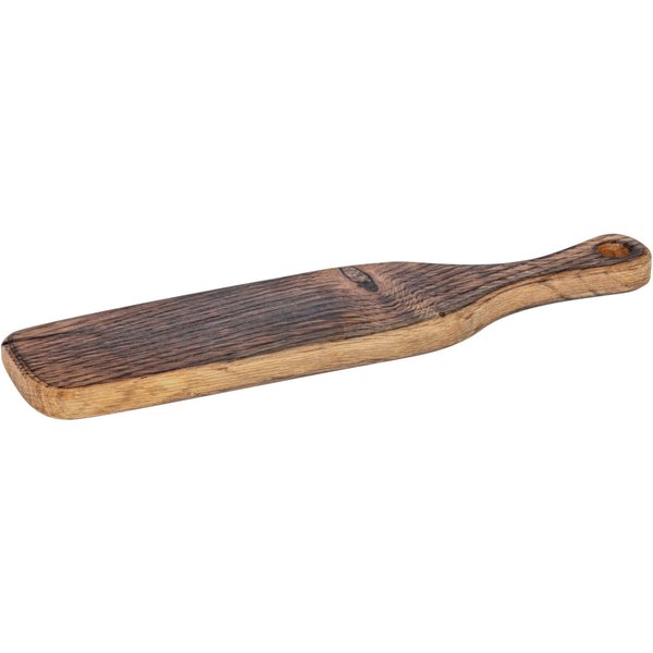 VEGA Planchette Burno; 40x10x2 cm (LxlxH); chêne fumé; rectangulaire