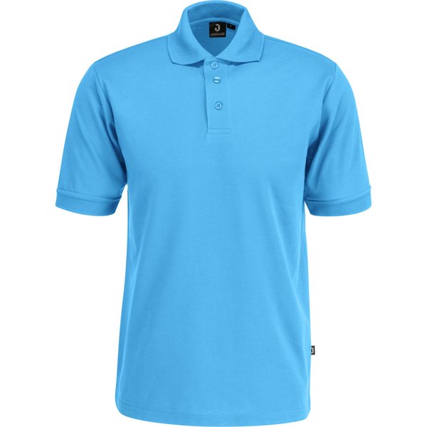 Polo homme Fly manches courtes JOBELINE; Taille 4XL; turquoise