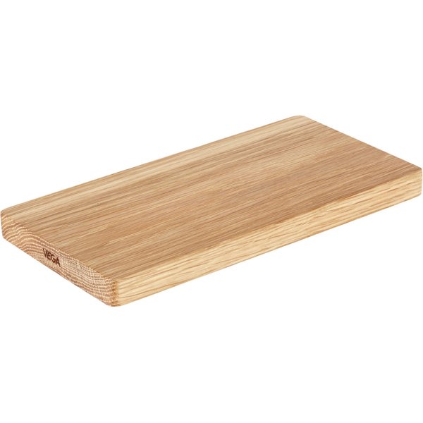 VEGA Planchette Anaya; 20x10x1.5 cm (LxlxH); chêne; rectangulaire