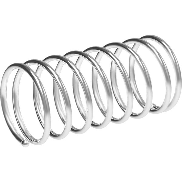4x VEGA Portatovagliolo Spirale; 5.2x4.5 cm (LxØ); argento; 4 pz. / Pacco