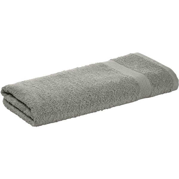 Serviette de toilette Mars PULSIVA; 50x100 cm (lxL); gris; 10 pièce(s) / Lot