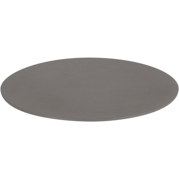 Plateau de table d'extérieur Tavano VEGA; 41x0.5 cm (ØxH); taupe; rond(e)