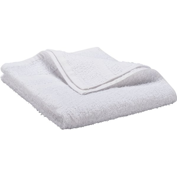 Telo doccia Zelos PULSIVA; 60x120 cm (LxL); bianco; 20 pz. / Pacco