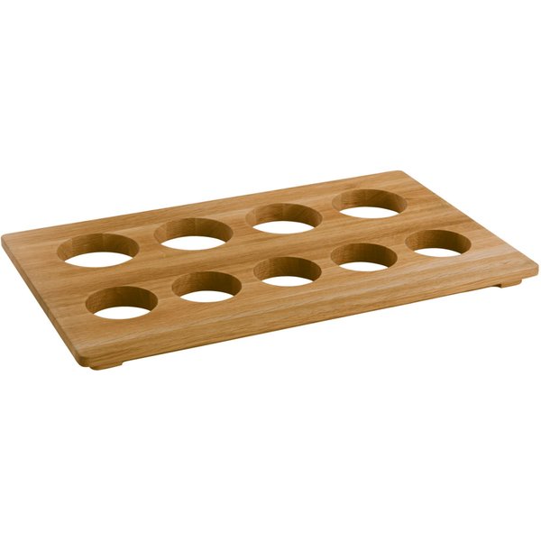 VEGA Portabottiglie Odisseo; 32.5x53x2.5 cm (LxPxH); quercia