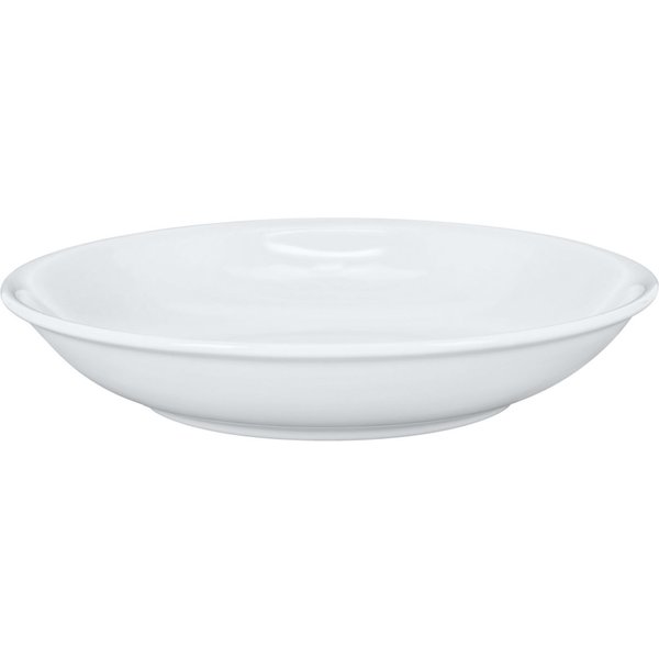 6x VEGA Piatto Ponta fondo; 800 ml, 22.5x4.5 cm (ØxH); bianco; rotonda; 6 pz. / Pacco