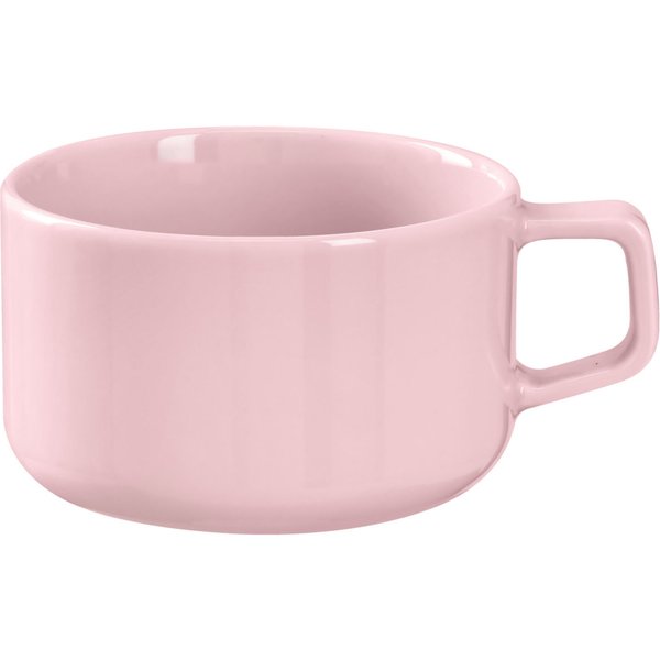 6x VEGA Tazza tè Alegria; 330 ml, 9.9x6.4 cm (ØxH); rosa; rotonda; 6 pz. / Pacco