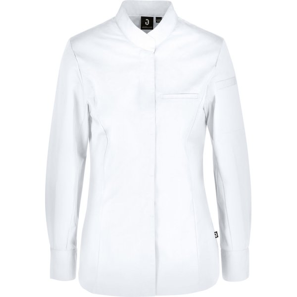 JOBELINE Giacca da cuoca Marco maniche lunghe; Taglia 40; bianco