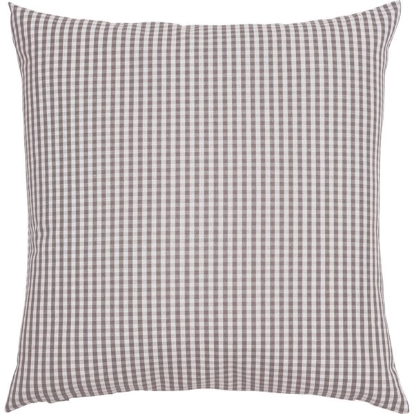 ERWIN M. Housse de coussin La Villa ; 40x40 cm (lxL); naturel; carré(e)