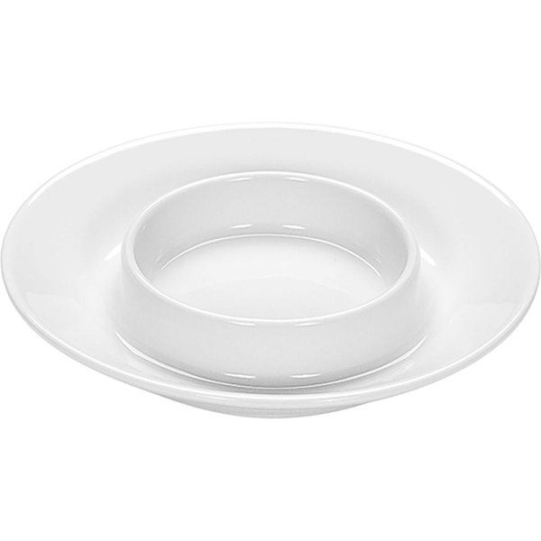 Sous-tasse Coffee Tasting Schönwald; 13.4x2.4 cm (ØxH); blanc; rond(e); 6 pièce(s) / Lot