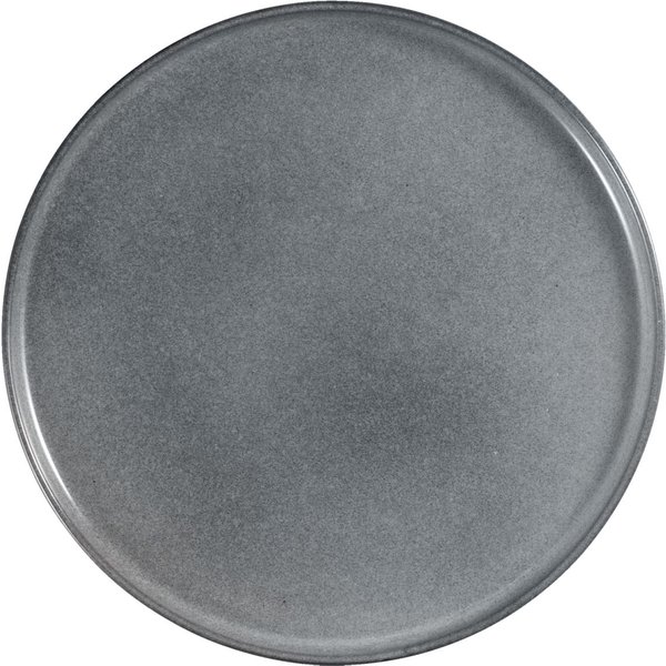 6x PULSIVA Assiette Vintage plate; 21 cm (Ø); gris; rond(e); 6 pièce(s) / Lot