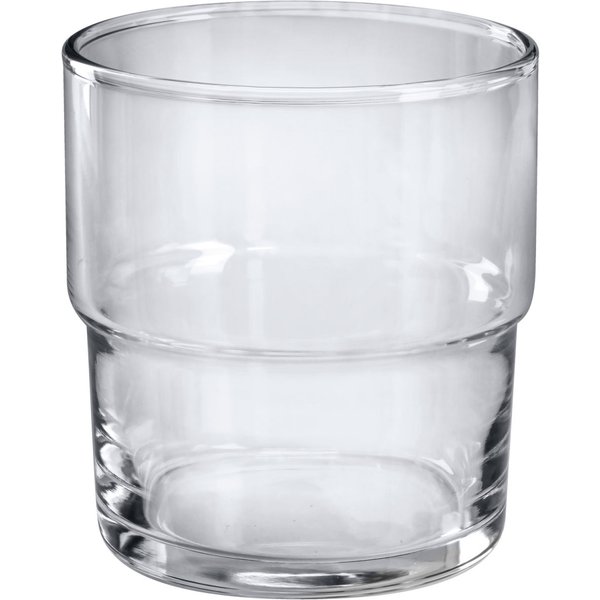 Gobelet Hill Pasabahçe; 20 cl, 6.5x9.3 cm (ØxH); transparent; 6 pièce(s) / Lot