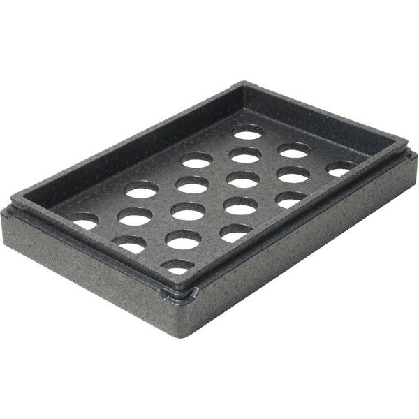 Support pour accumulateur de froid Thermo Future Box; GN 1/1, 53x32.5 cm (Lxl); noir
