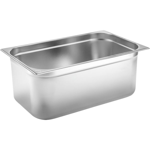 PULSIVA Bac Gastro GN 1/1 Basic; GN 1/1, 28 l, 53x32.5x20 cm (LxlxP); argenté