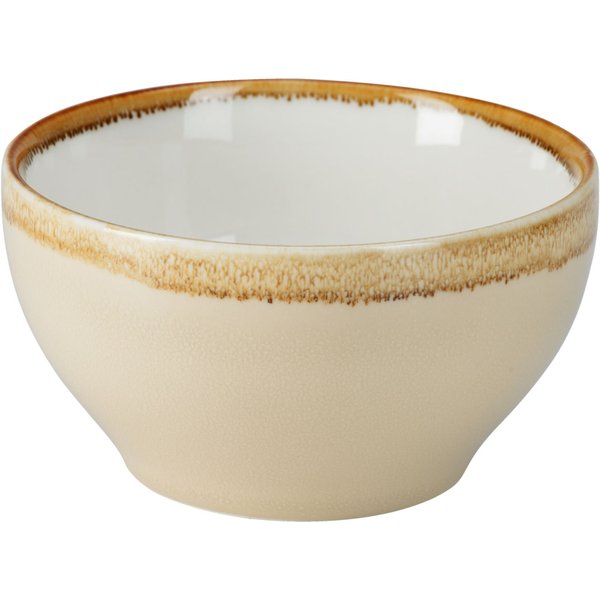 6x PULSIVA Saladier Glaze 2.0; 0.5 l, 14x8.5 cm (ØxH); sable; rond(e); 6 pièce(s) / Lot