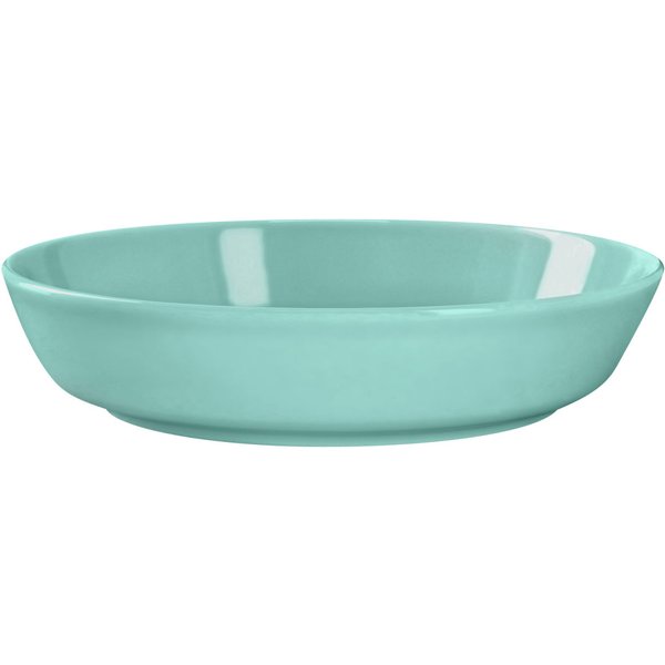 6x VEGA Assiette Alegria creuse; 70 cl, 20x4.5 cm (ØxH); turquoise; rond(e); 6 pièce(s) / Lot