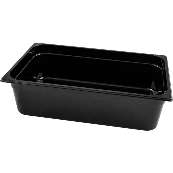 VEGA Contenitore gastronorm 1/1 Nero; GN 1/1, 20 l, 53x32.5x15 cm (LxLxP); nero