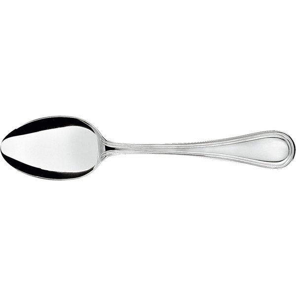 12x VEGA Cuillère à café San Remo; 13.6 cm (L); argenté, Poignée argenté; 12 pièce(s) / Lot