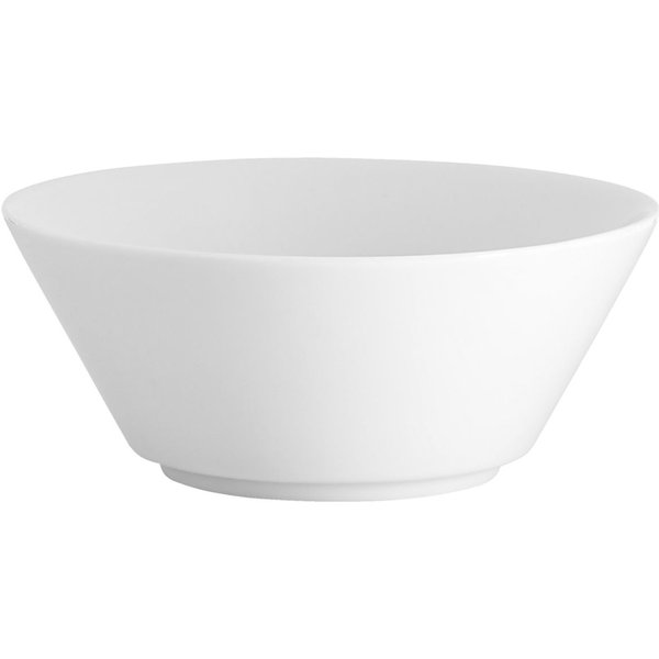 6x VEGA Ciotola Base conico; 600 ml, 16x6 cm (ØxH); bianco; conica; 6 pz. / Pacco