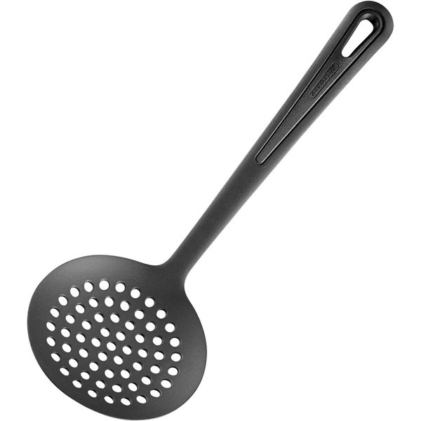 Cucchiaio con fori Gentle Westmark; 32.2x11.8 cm (LxL); nero