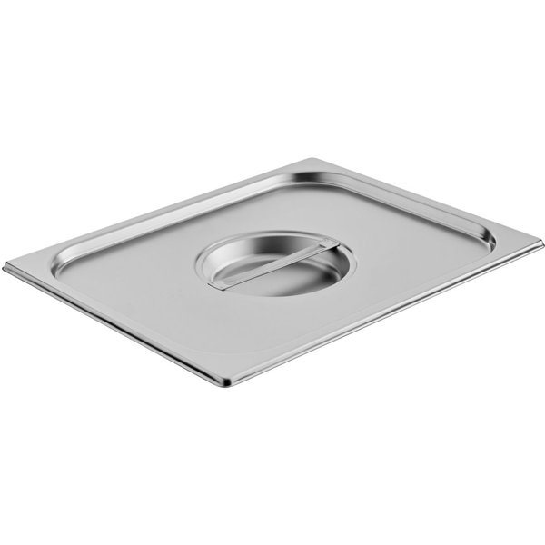 VEGA Couvercle pour bac Gastro GN 1/2 Premium sans logement; GN 1/2; argenté; rectangulaire