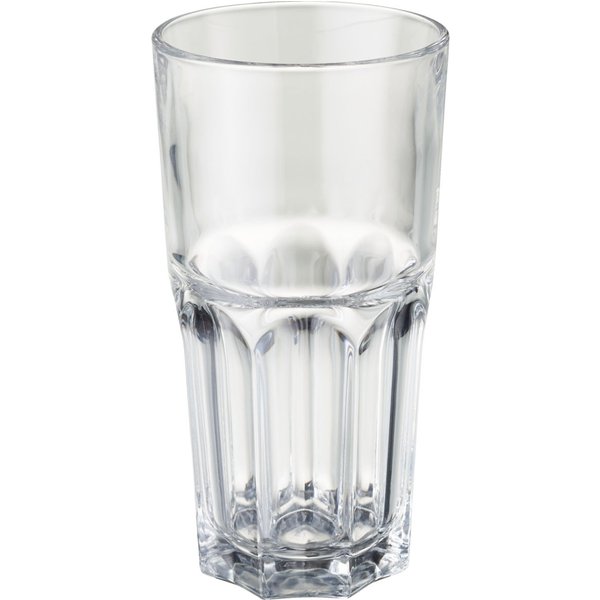 6x Arcoroc Gobelet Granity; 31 cl, 7.5x14 cm (ØxH); transparent; 6 pièce(s) / Lot