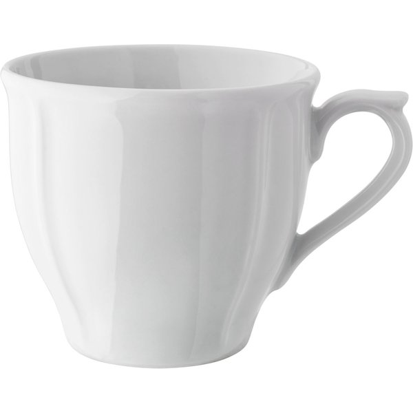 6x VEGA Tazza cappuccino Amely; 200 ml, 8.5x7.4 cm (ØxH); bianco; rotonda; 6 pz. / Pacco