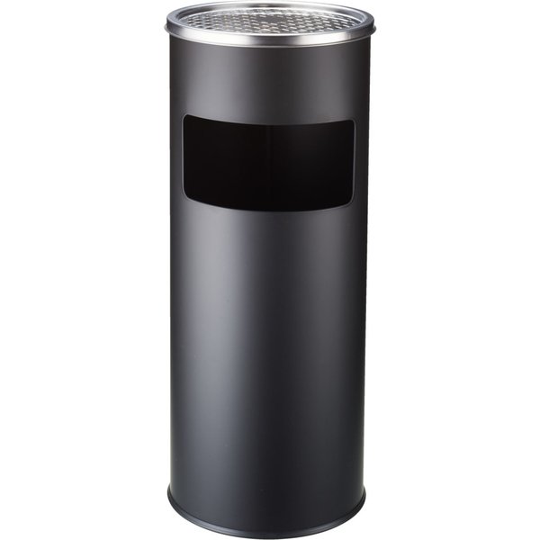 PULSIVA Posacenere da terra Springfield; 1000 ml, 24x60.5 cm (ØxH); nero