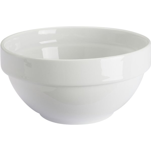 6x PULSIVA Ciotola Sao Paulo; 350 ml, 12x6 cm (ØxH); bianco; rotonda; 6 pz. / Pacco