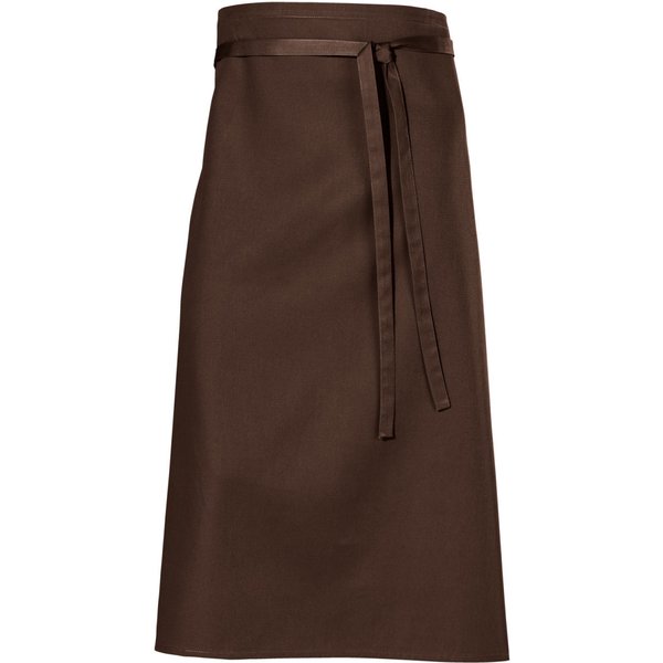 JOBELINE Grembiule cameriere Botero 85x100 cm (LxL); 85x100 cm (LxL); marrone cacao