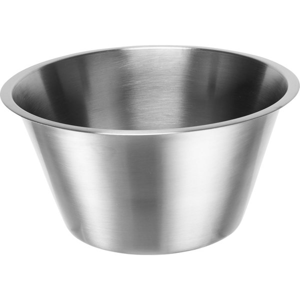 PULSIVA Bassine pâtissière Conica; 2.5 l, 24x11 cm (ØxH); argenté