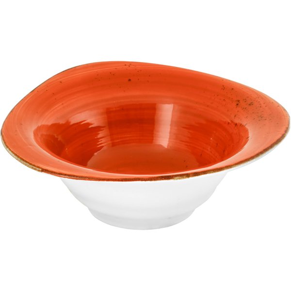3x VEGA Saladier Nebro; 0.75 l, 22x7 cm (ØxH); rouge; 3 pièce(s) / Lot