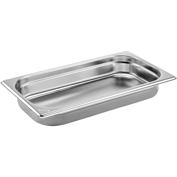 PULSIVA Bac Gastro GN 1/3 Basic; GN 1/3, 1.5 l, 32.5x17.6x4 cm (LxlxP); argenté