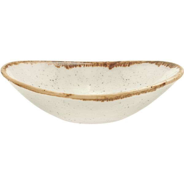 6x VEGA Ciotolina Sidina ovale; 75 ml, 11x7x2.7 cm (LxLxH); beige; ovale; 6 pz. / Pacco