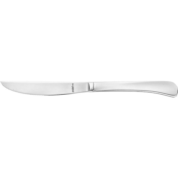 12x PULSIVA Coltello pizza Palermo; 21.2 cm (L); argento, manico argento; 12 pz. / Pacco