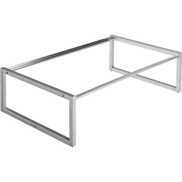 VEGA Support en métal Torresso GN 1/1 haut; GN 1/1, 59.4x36x16 cm (LxlxH); argenté; rectangulaire