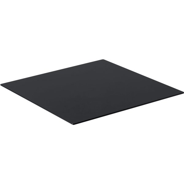 Piano per tavolo da esterno in HPL Lift quadrato VEGA; 80x80 cm (LxL); antracite; quadrata