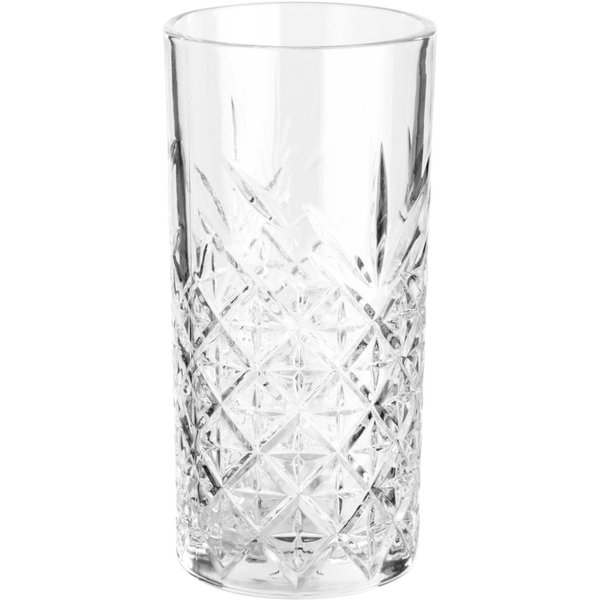 Tumbler alto Timeless Pasabahçe; 300 ml, 6.9x14.3 cm (ØxH); trasparente; 12 pz. / Pacco