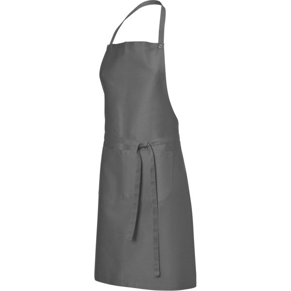JOBELINE Tablier à bavette Mahé 88x80 cm; 88x80 cm (Lxl); graphite