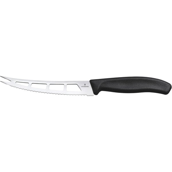 Victorinox Coltello formaggio molle Swiss Classic; lunghezza lama 13 cm, 24.6 cm (L); argento/nero