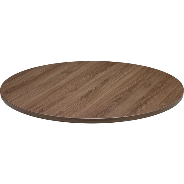 VEGA Plateau de table d'intérieur Maliana rond; 60 cm (Ø); chêne/brun/gris; rond(e)