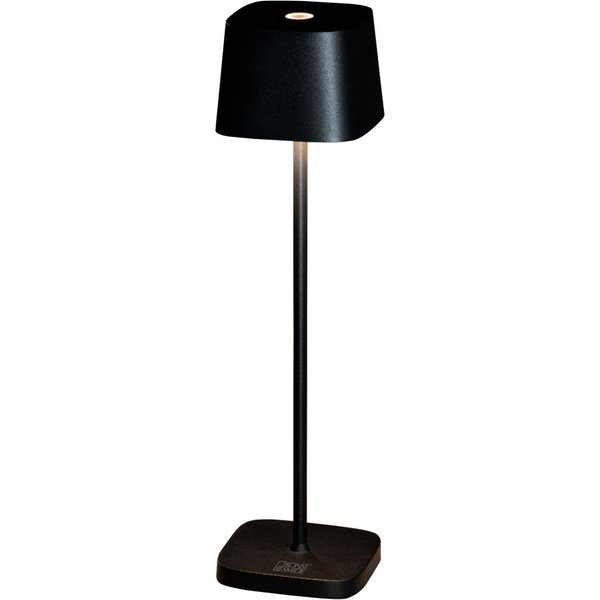 Lampada LED da tavolo Capri Konstsmide; 6.7x20 cm (ØxH); nero