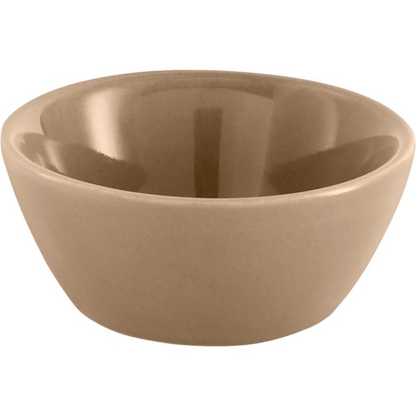 12x VEGA Mini-coupelle Ara; 5.8 cl, 7x3 cm (ØxH); beige; rond(e); 12 pièce(s) / Lot